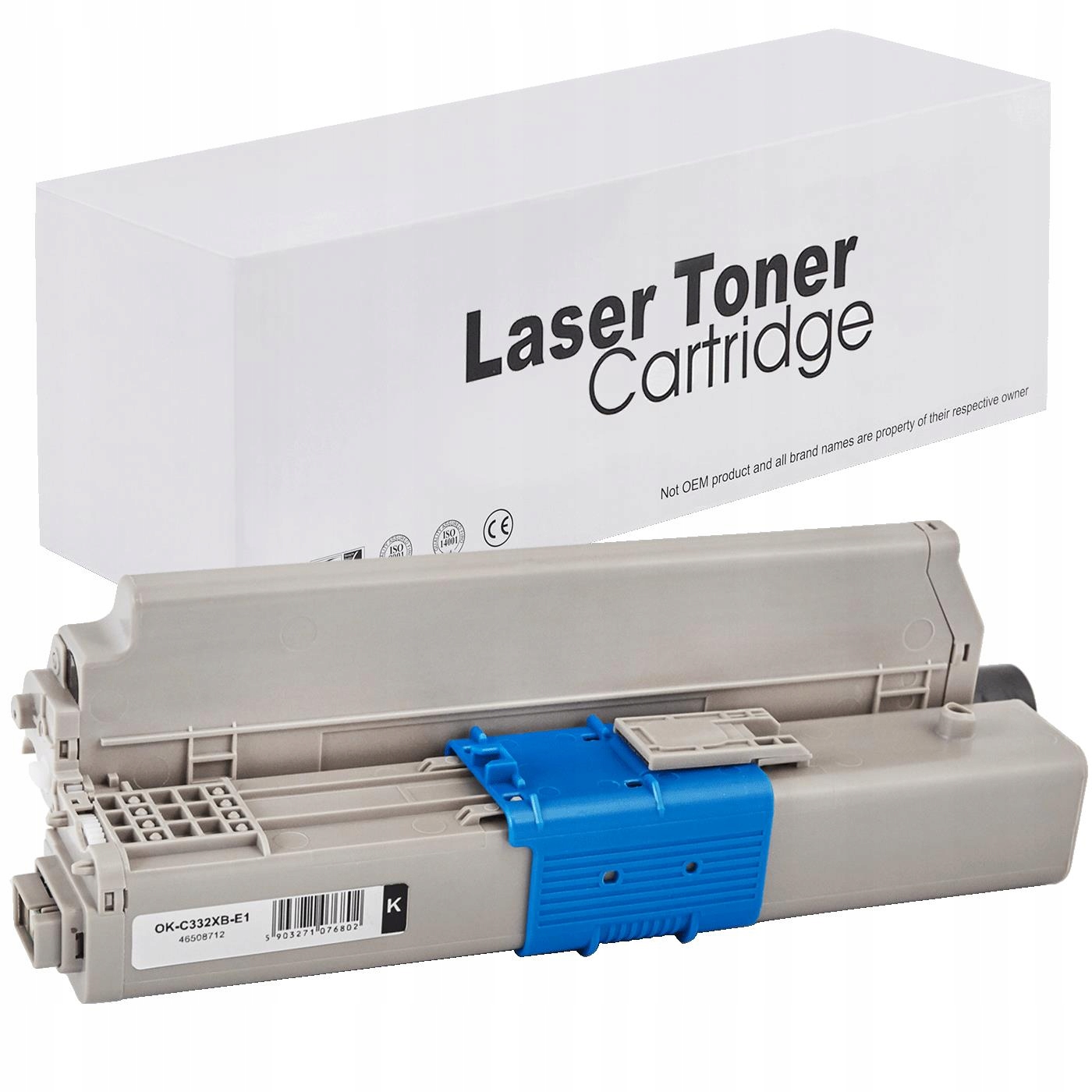 Toner OK-C332XB 46508712 OK-C332XB-E1