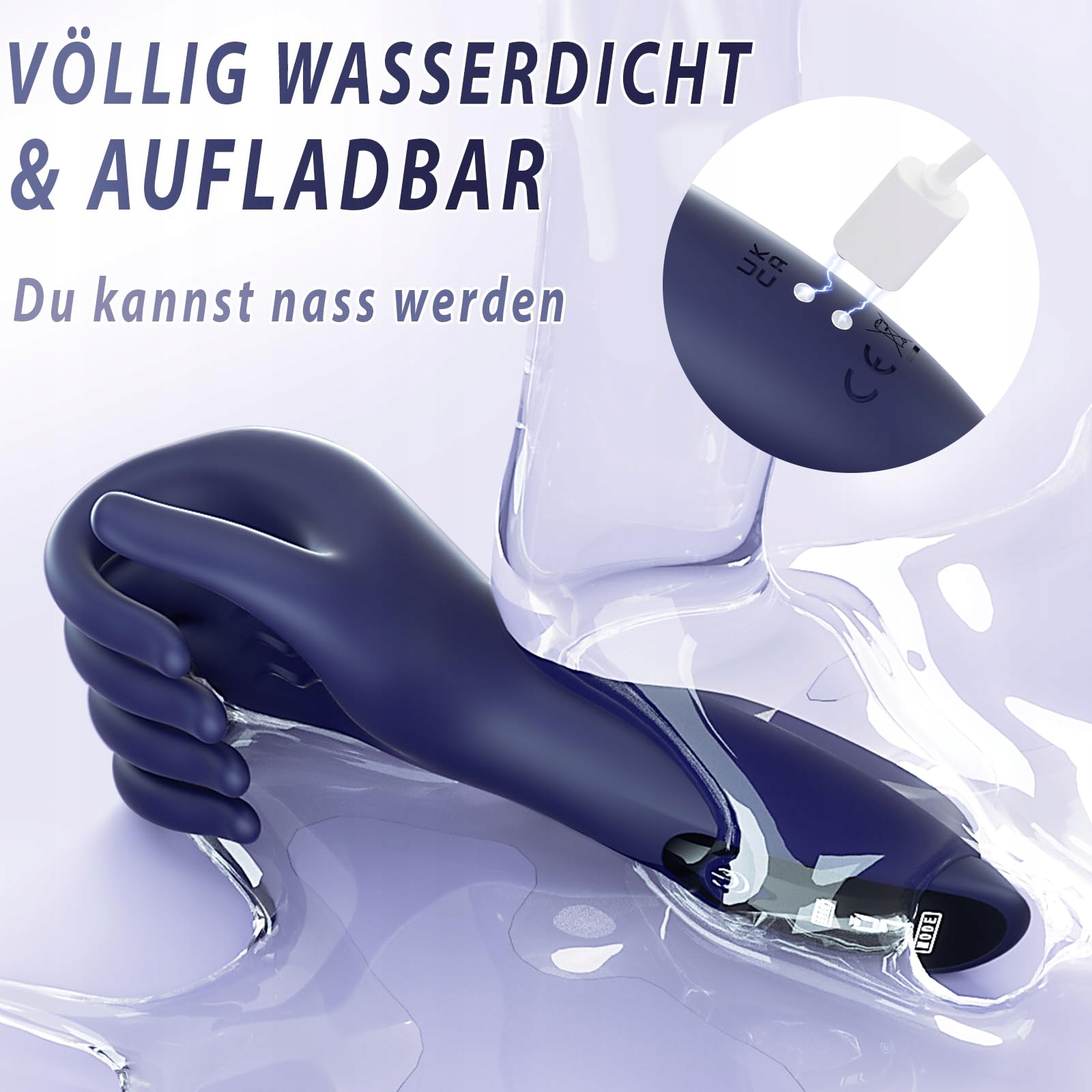 ELECTRISCHE MASTURBATOR Dla Mężczyzn Stymulator Penisa Z LCD I Wibracjami — miniatura 6