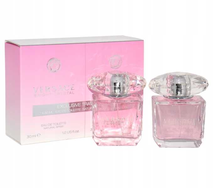 Sada Versace Bright Crystal Duo Edt 2x 30 ml