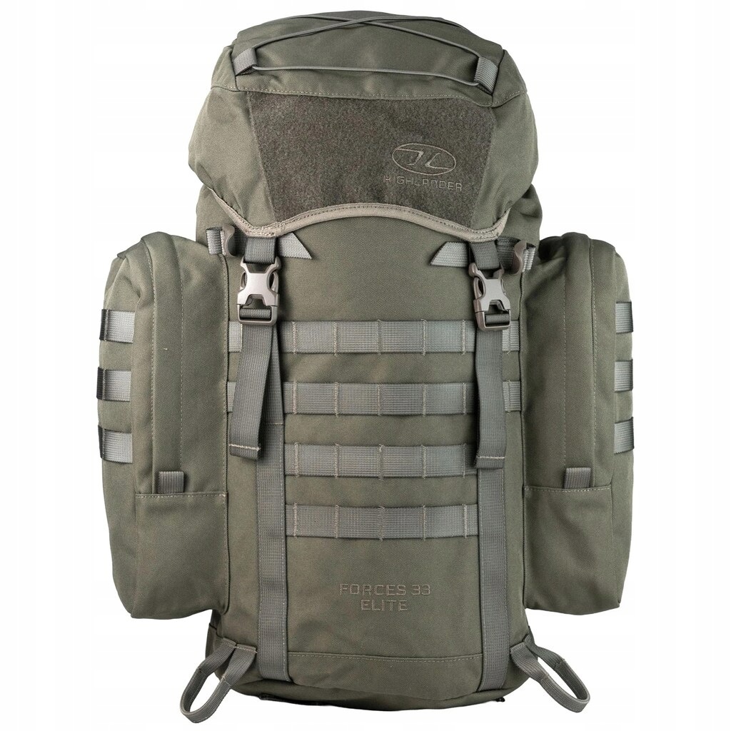 Plecak wojskowy taktyczny Highlander Forces Elite Pack 33 l Ranger Green