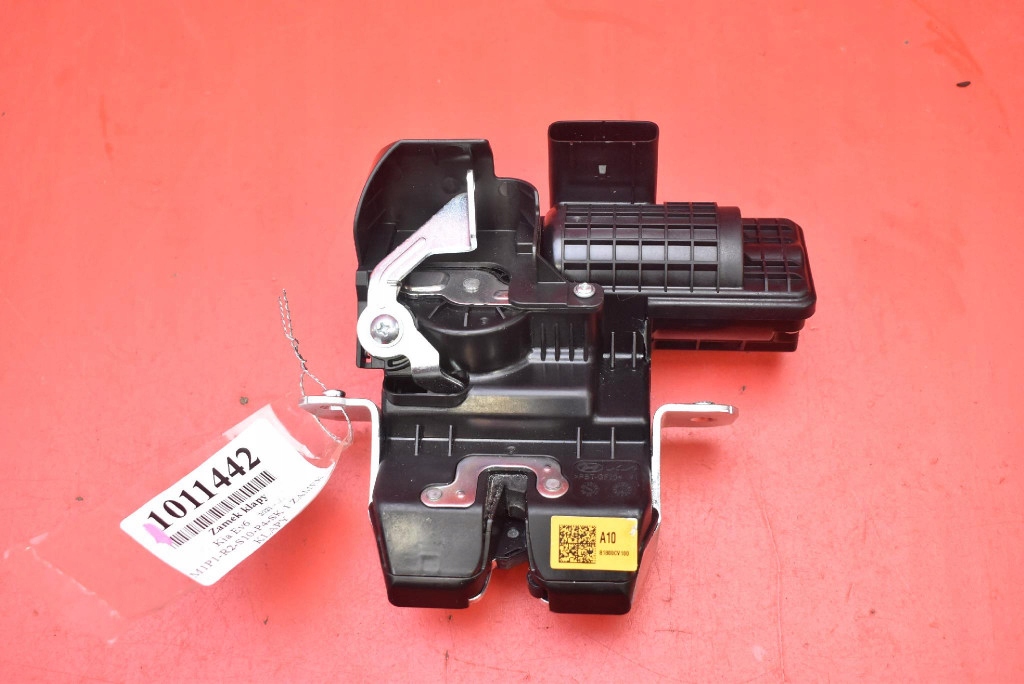 lock bonnet rear part boot 81800CV100 KIA EV6 GT-LINE 21