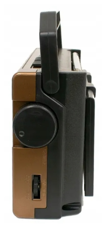 Radio FM przenośne solarne USB micro SD Bluetooth Marka bez marki