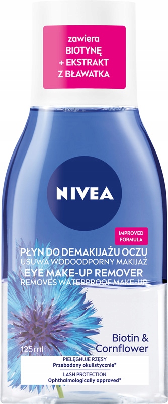 

Nivea Dwufazowy płyn do demakijażu oczu 125ml