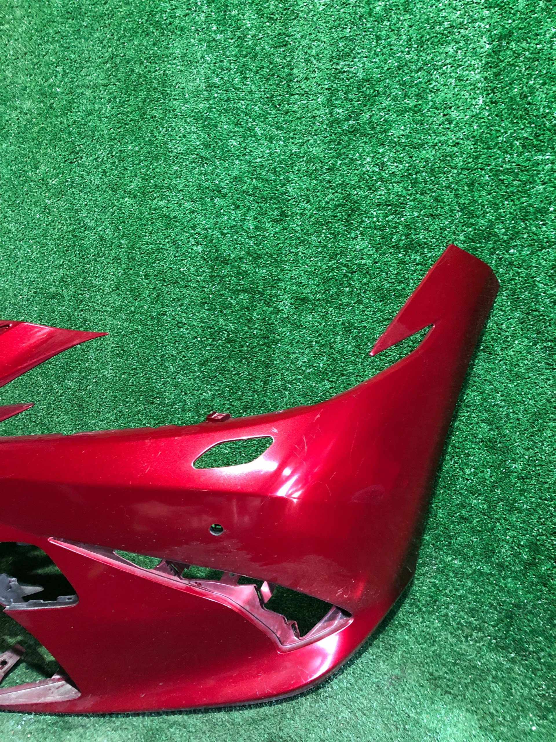 front bumper LEXUS ES VII 18- PDC washer