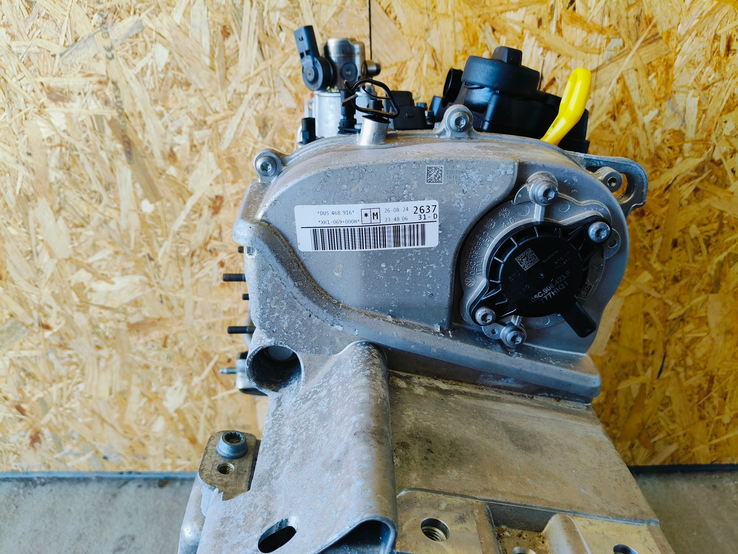 SKODA SCALA РЕСТАЙЛИНГ 2024 r Двигатель 1,0TSI 116KM 12412km как