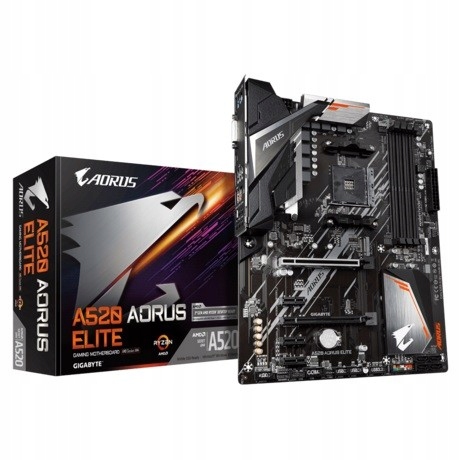 Płyta główna A520 Aorus Elite AM4 4DDR4 Hdmi