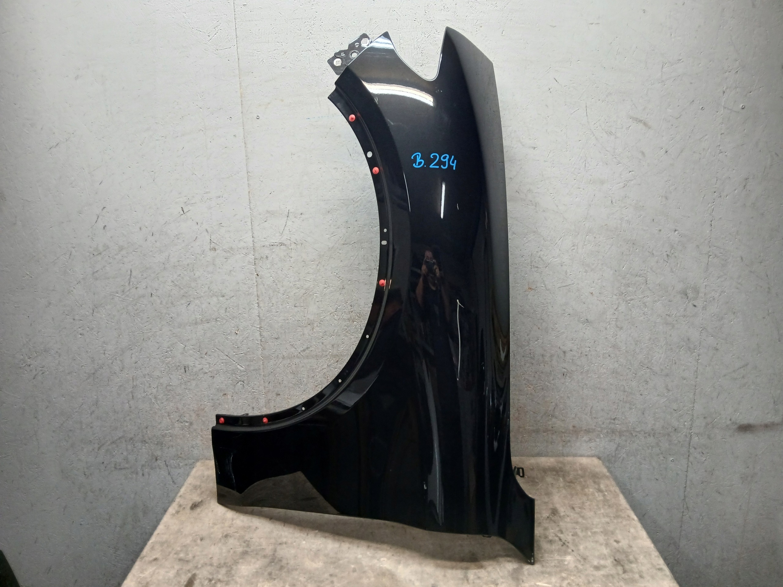 fender front left ALFA ROMEO STELVIO