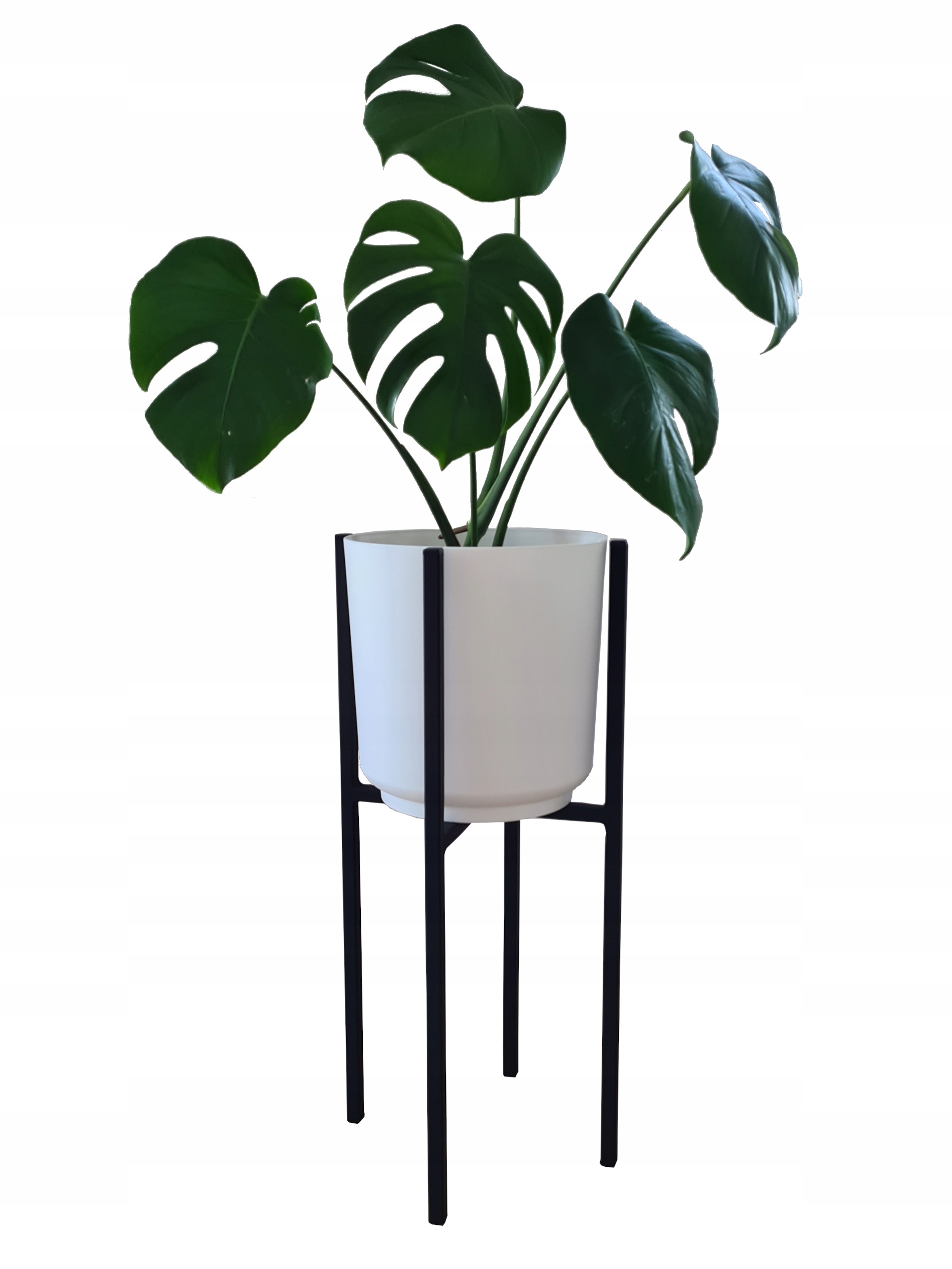 

Kwietnik Stojak Z Osłonką Donicą Wysoki 62CM Loft