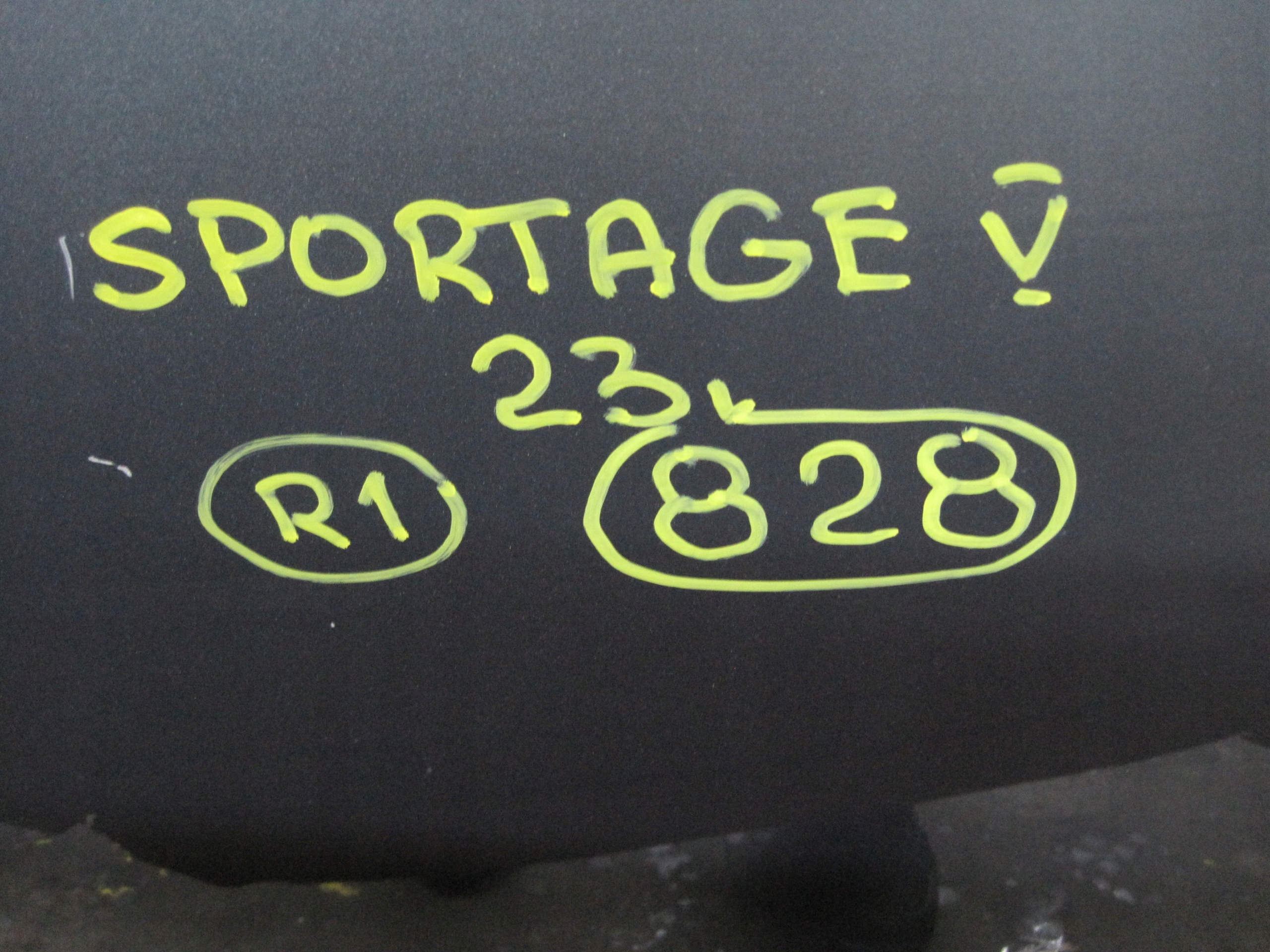 Capot Kia SPORTAGE 22R V