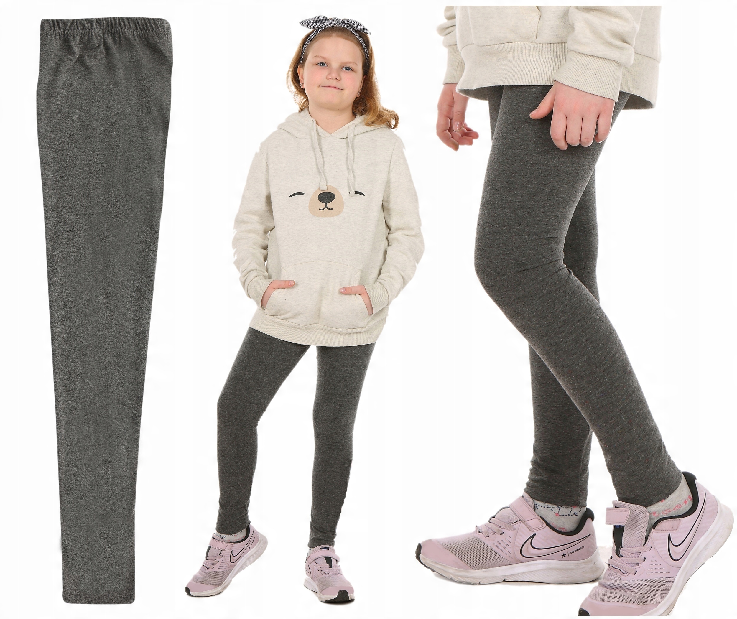 

Legginsy kolorowe getry klasyczne r.146-PRODUKT Pl