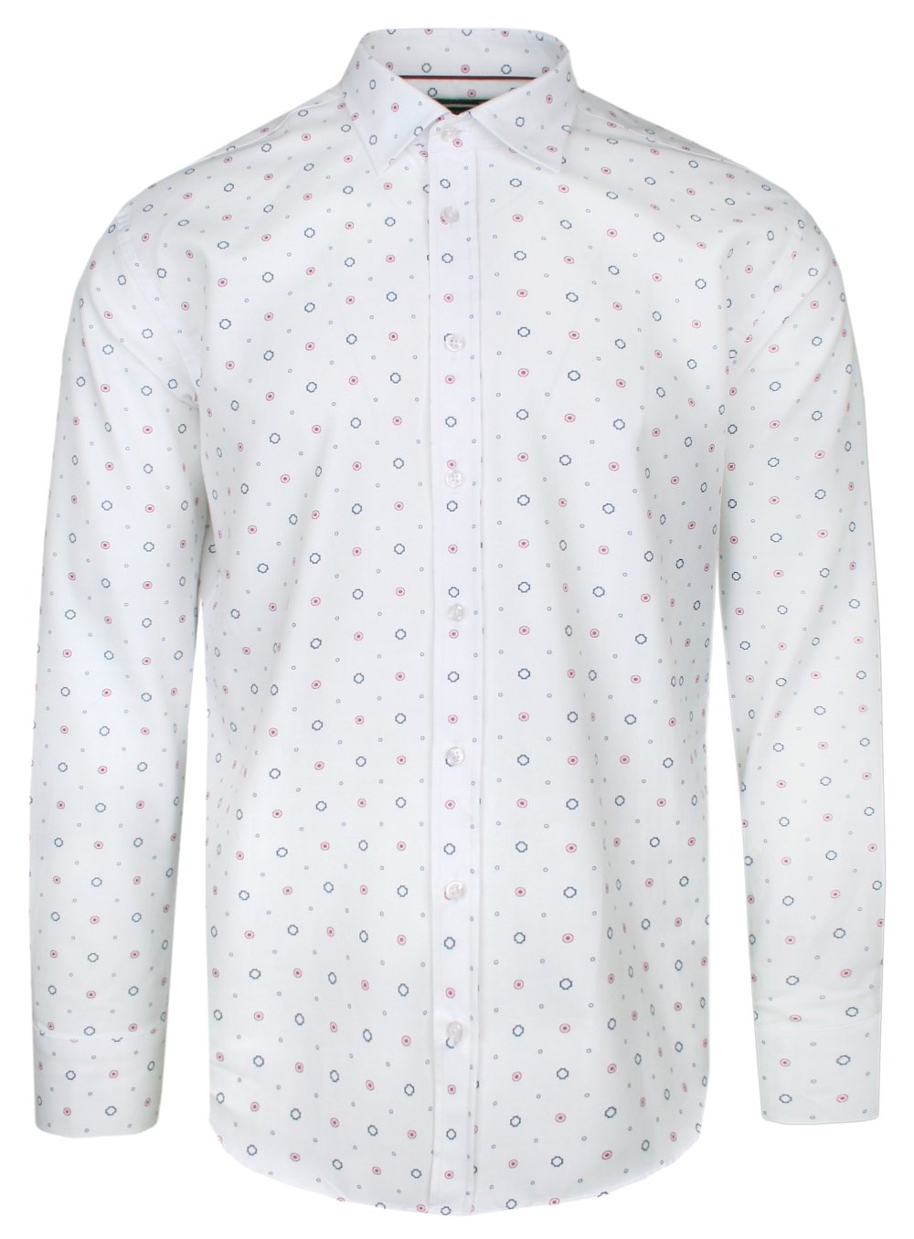 Bílá bavlněná košile Quickside – 44/182-188