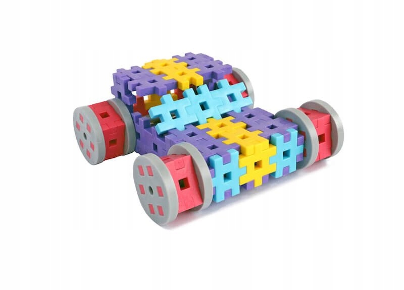 Klocki konstrukcyjne Meli Constructor 200 el. Kod producenta 50035