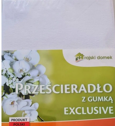 

Prześcieradło Bawełniane Gumką 90 90X200 Bawełna