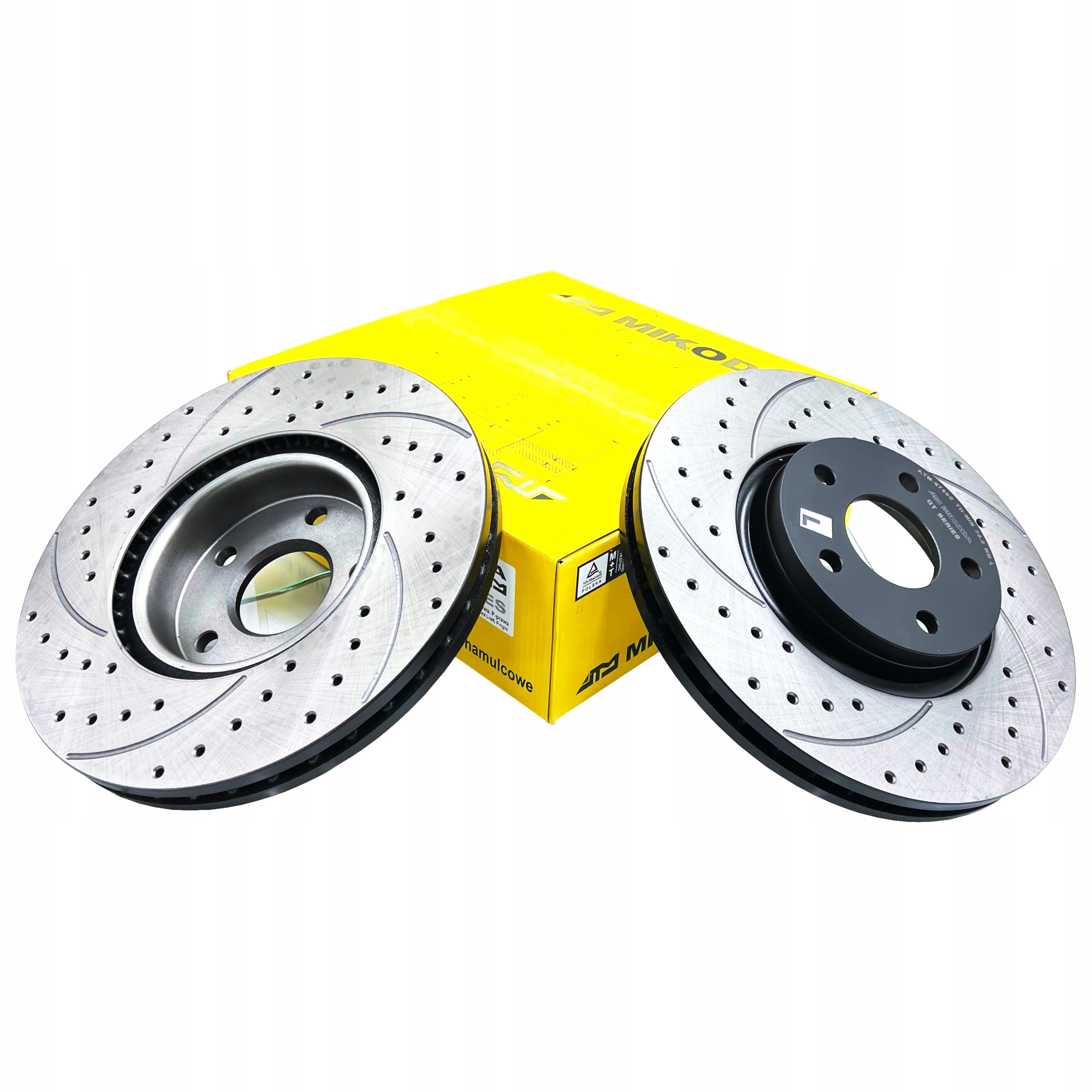 Tarcza MIKODA GT FORD Mondeo Mk4 IV 4 Przód 300mm