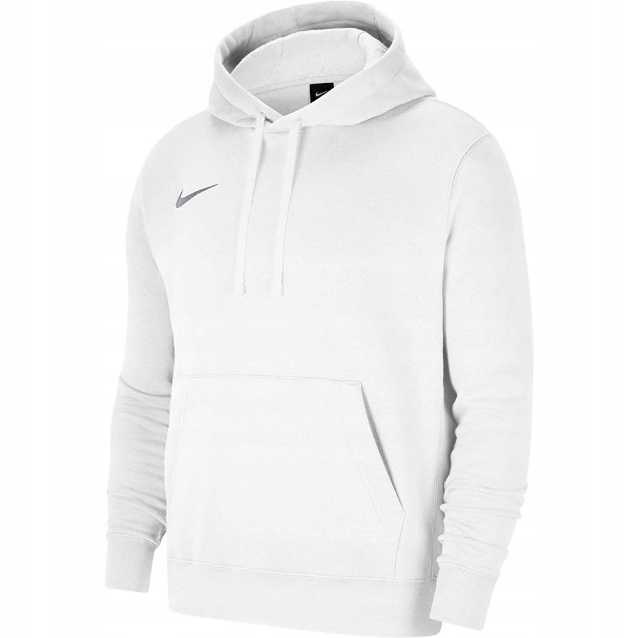 Pánská mikina Nike Team Club 20 Hoodie bílá CW6894 101 r.M