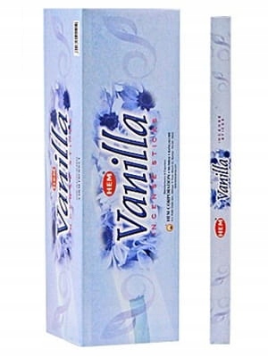 

Kadzidełka Wanilia Kadzidełko Waniliowe Hem 20szt.