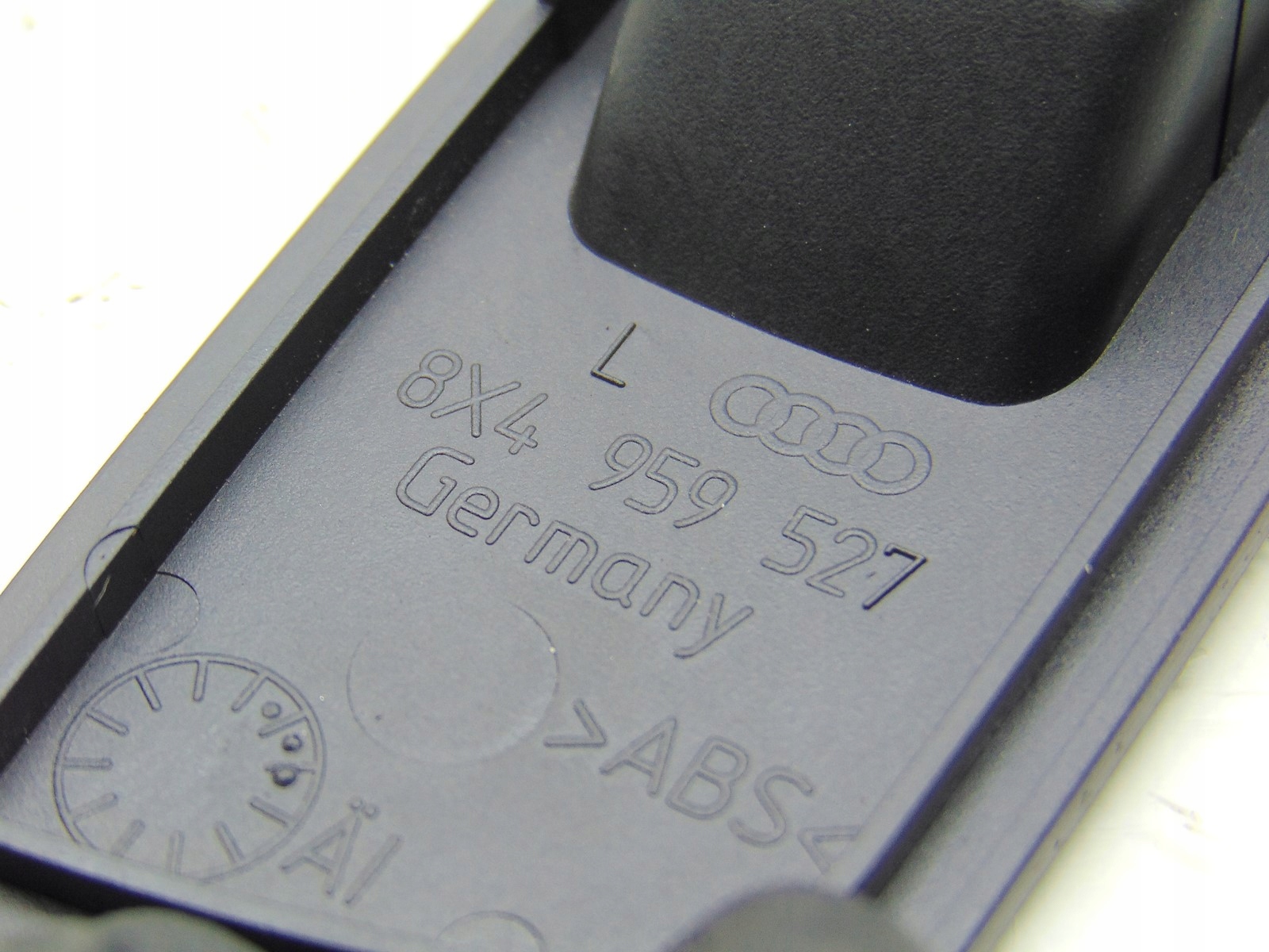 PANEL switch windows left rear part AUDI A1 8X 5D 8X4959527