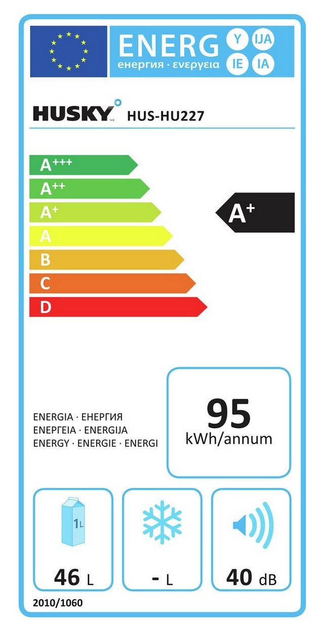 LODÓWKA CHŁODZIARKA HUSKY FUN PROSECCO 46L DO WINA NAPOJÓW Model Husky Fun Prosecco46