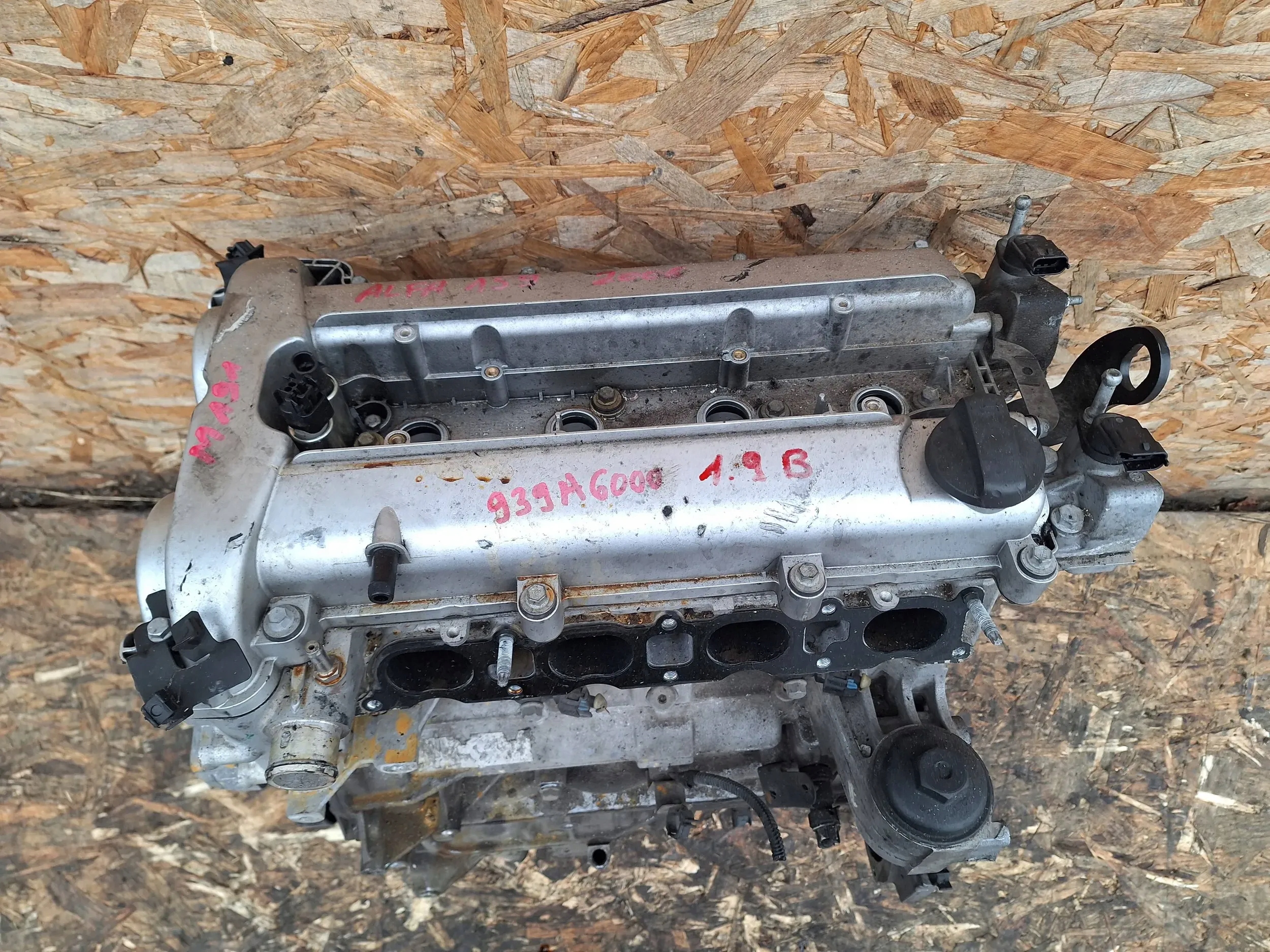engine ALFA ROMEO 159 BRERA 1.9 JTS 939A6000