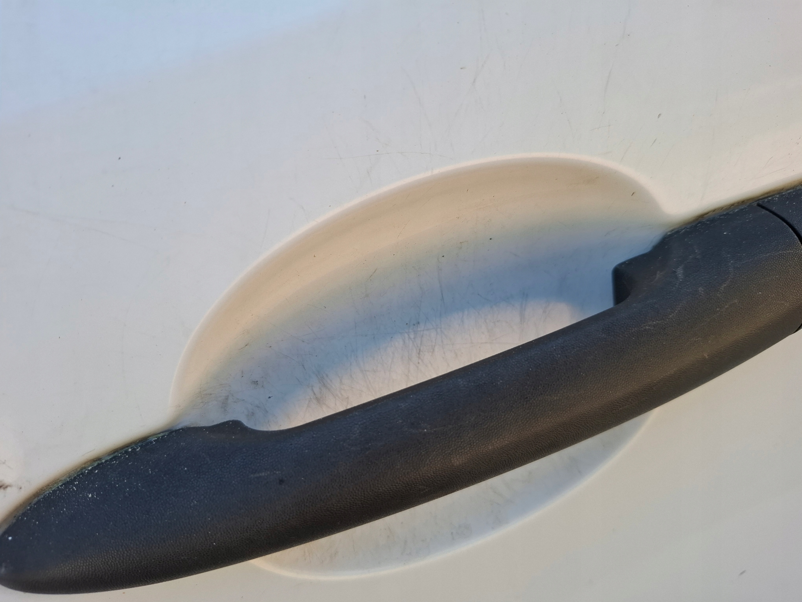 RENAULT KANGOO III door right sliding side 12-22 BIALE