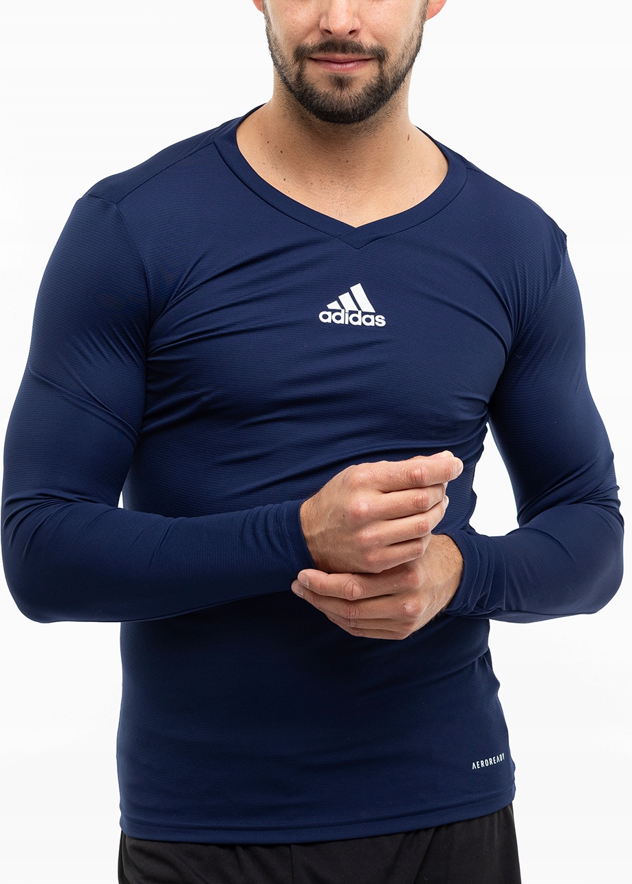 adidas koszulka t-shirt męska longsleeve roz.M