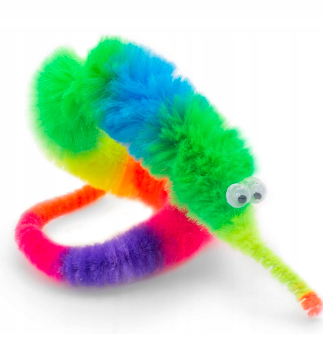 MAGICZNY ROBACZEK TĘCZOWY KOLOROWY Magic Worm Kod producenta EFW