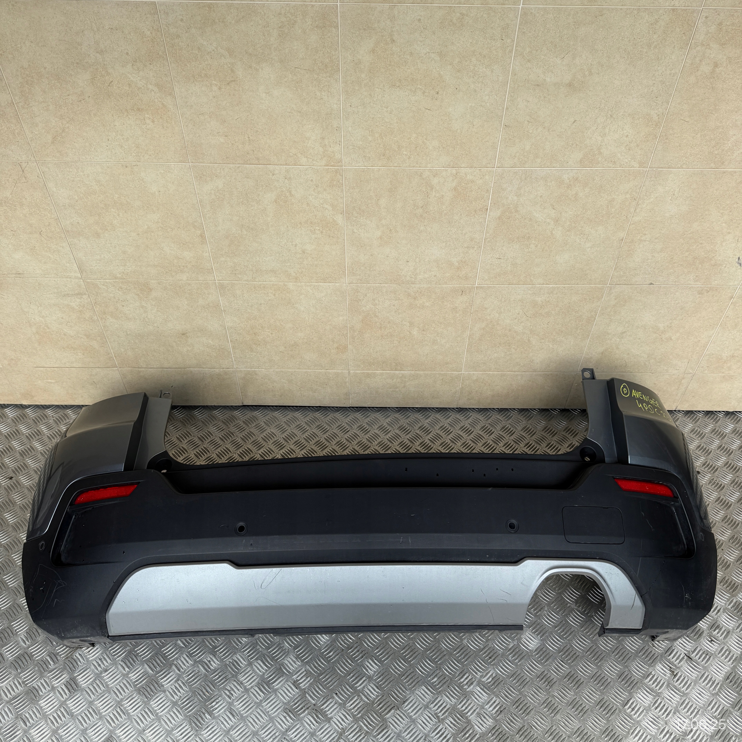 bumper rear complete JEEP AVENGER 2023 ROK 4 PDC