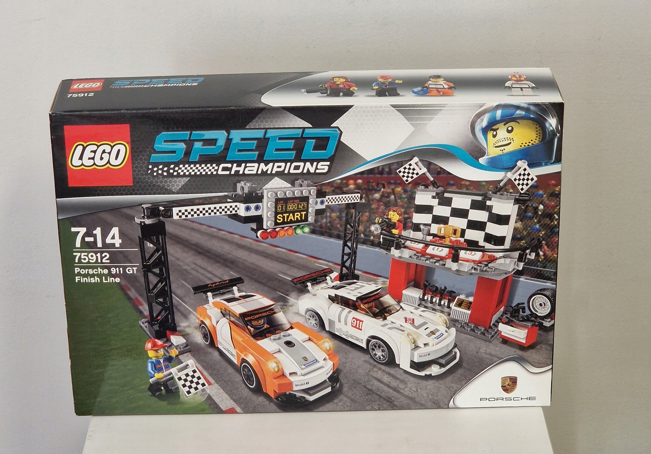 Lego Speed Champions 75912 Porsche 911 Gt Finish Line