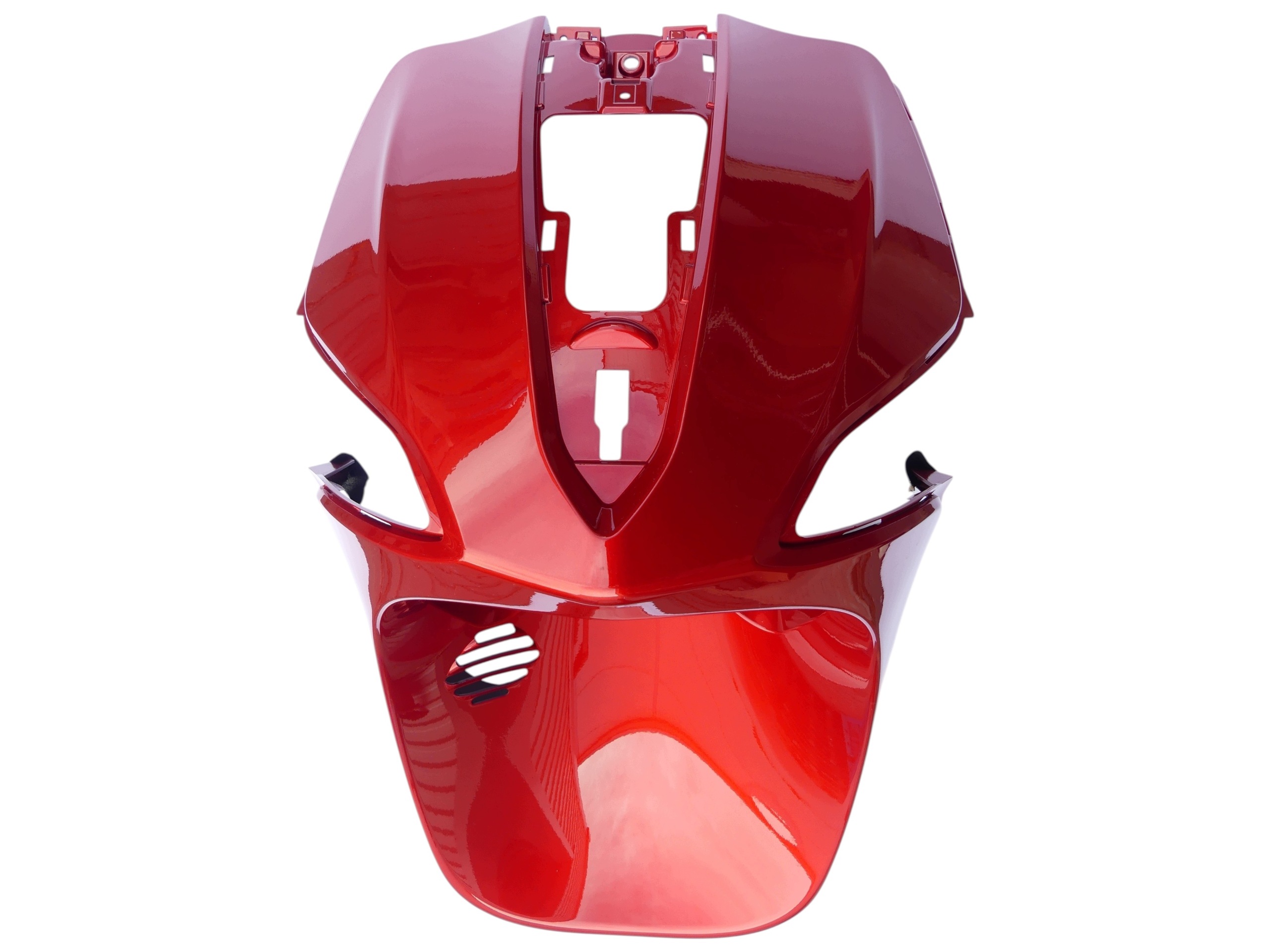 x Piaggio Liberty 50 125 15-23 Lebka Krytka pluhu Kokpit Red TopX