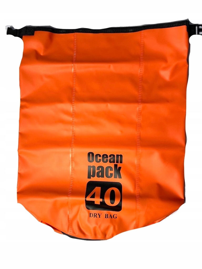 

Worek wodoszczelny, wodoodporna torba 40L Orange