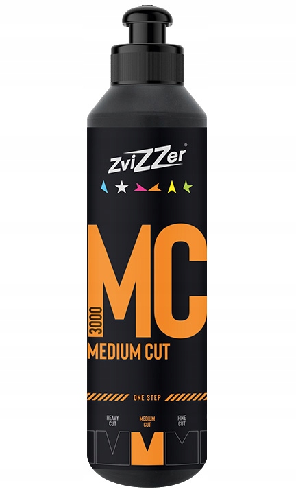 

Zvizzer MC3000 Medium Cut One Step 250ml