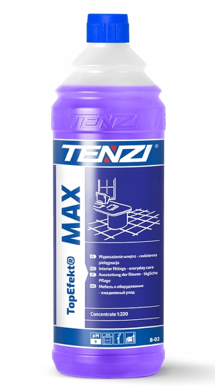 

Tenzi Płyn do mycia podłóg TopEfekt Max 1L