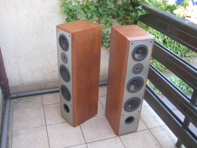 Tonsil Maestro II 180 unitra kolumny głośniki PARA