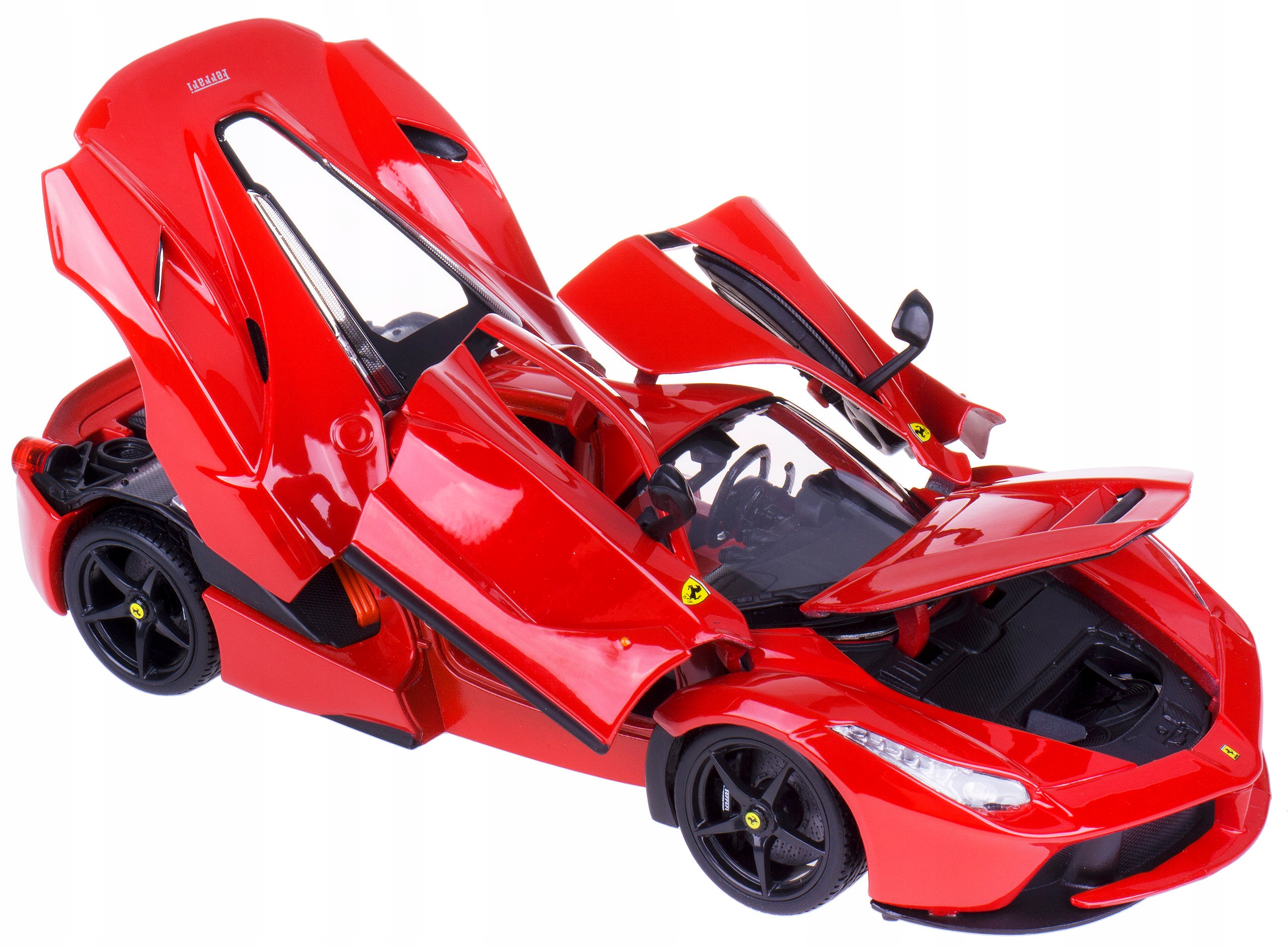 Ferrari Laferrari Model Kovový Bburago 1:18 New!