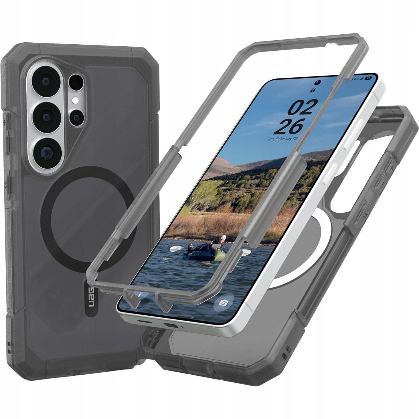 Pouzdro pro Galaxy S26 Ultra, Uag pro MagSafe, magnetické ochranné zadní kryt