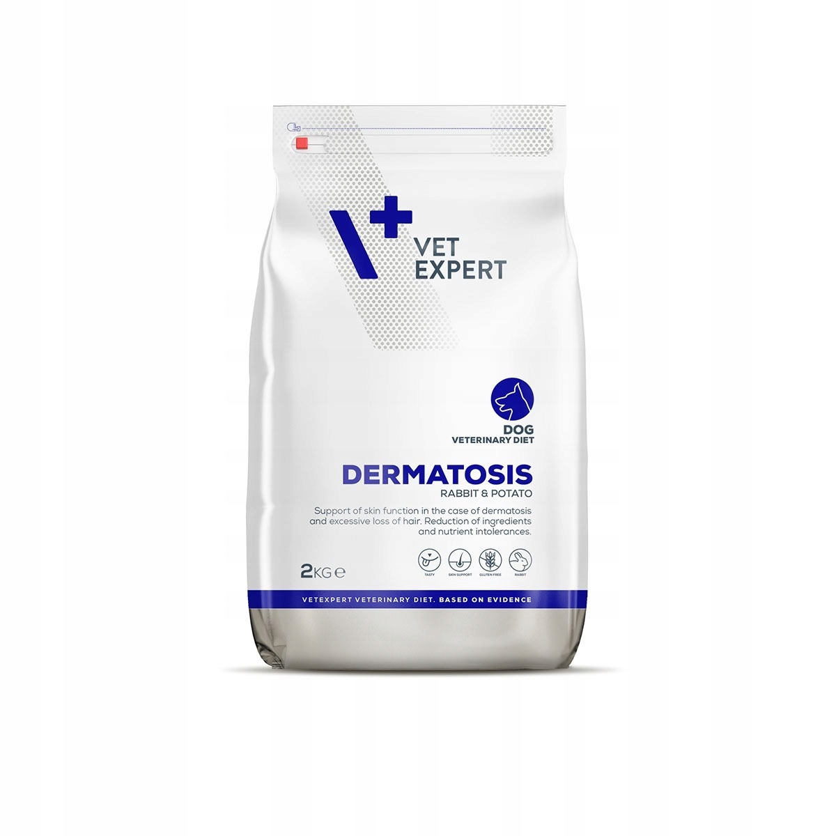 Levně VetExpert Veterinary Diet Derm Rabbit & Potato 2 kg