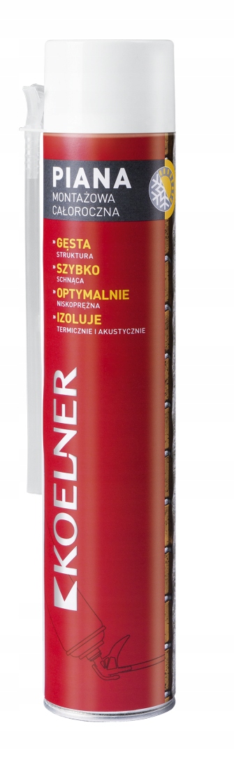 

Piana Poliuretanowa Całoroczna Wężykowa 660ML Koel