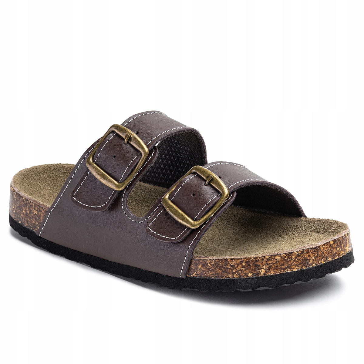 

Klapki Skóra zdrowotne profilowane lekkie Wojtyłko