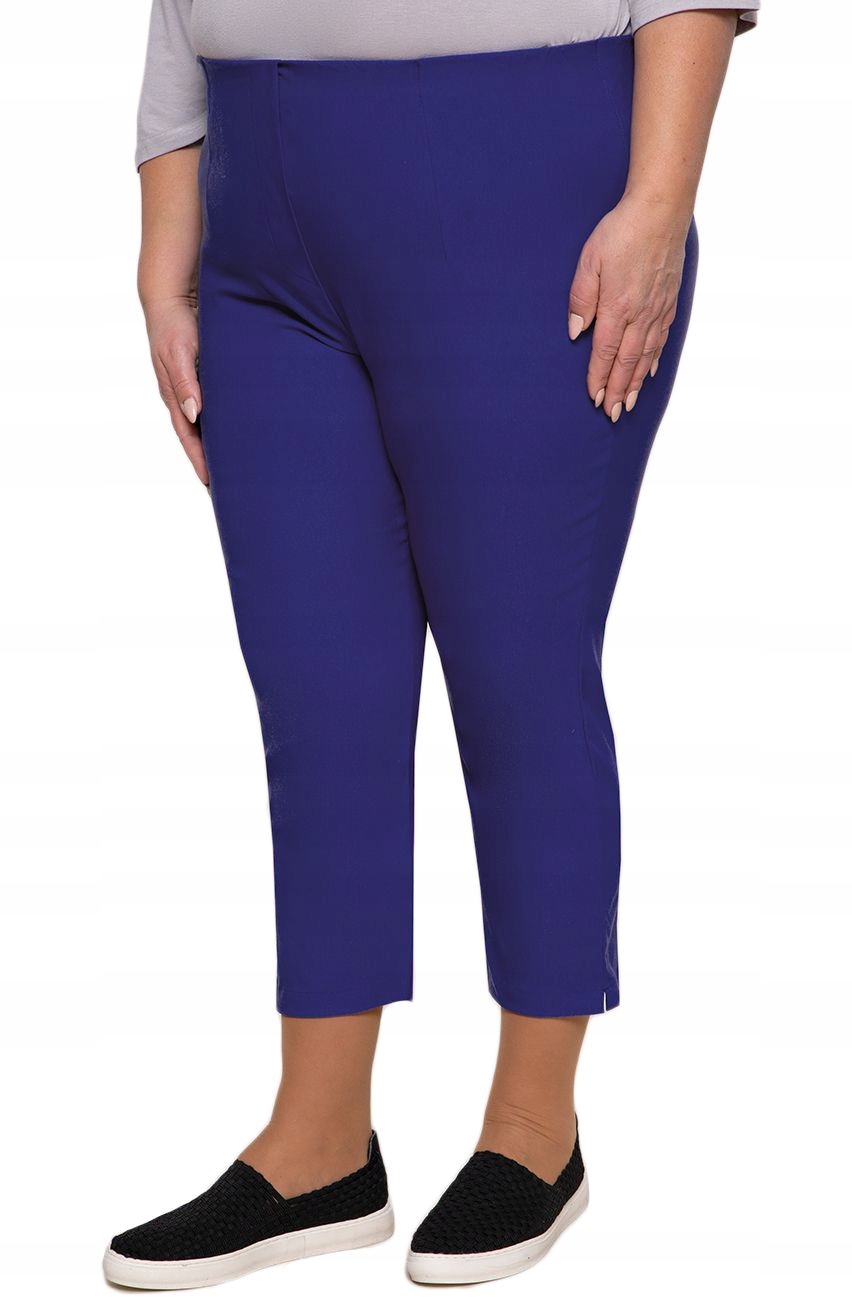 Rybářské kalhoty v chrpové barvě 52