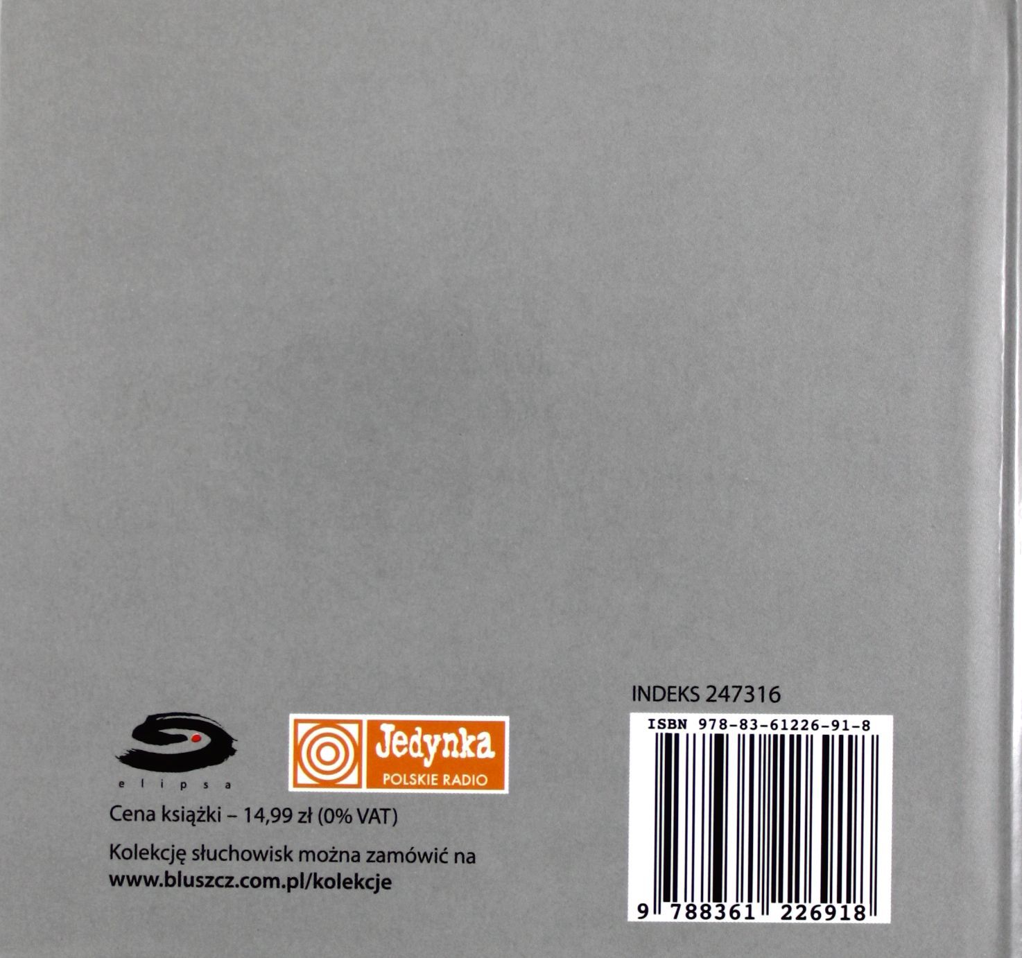 DZIKIE BIAŁKO - JOANNA CHMIELEWSKA (DIGIBOOK) [AUDIOBOOK] [CD] Stan opakowania oryginalne