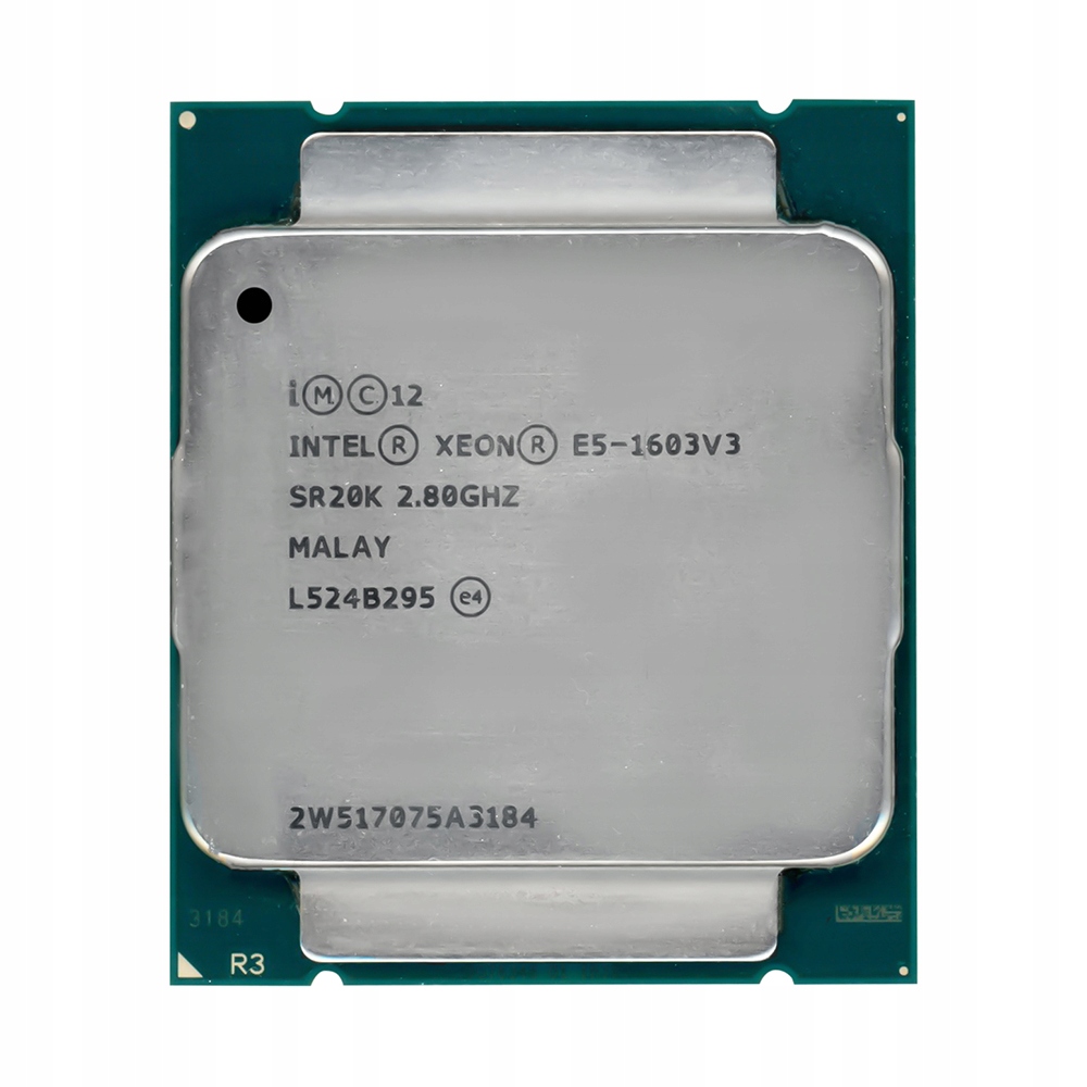INTEL XEON E5-1603 v3 2.8GHz SR20K SOCKET 2011-3