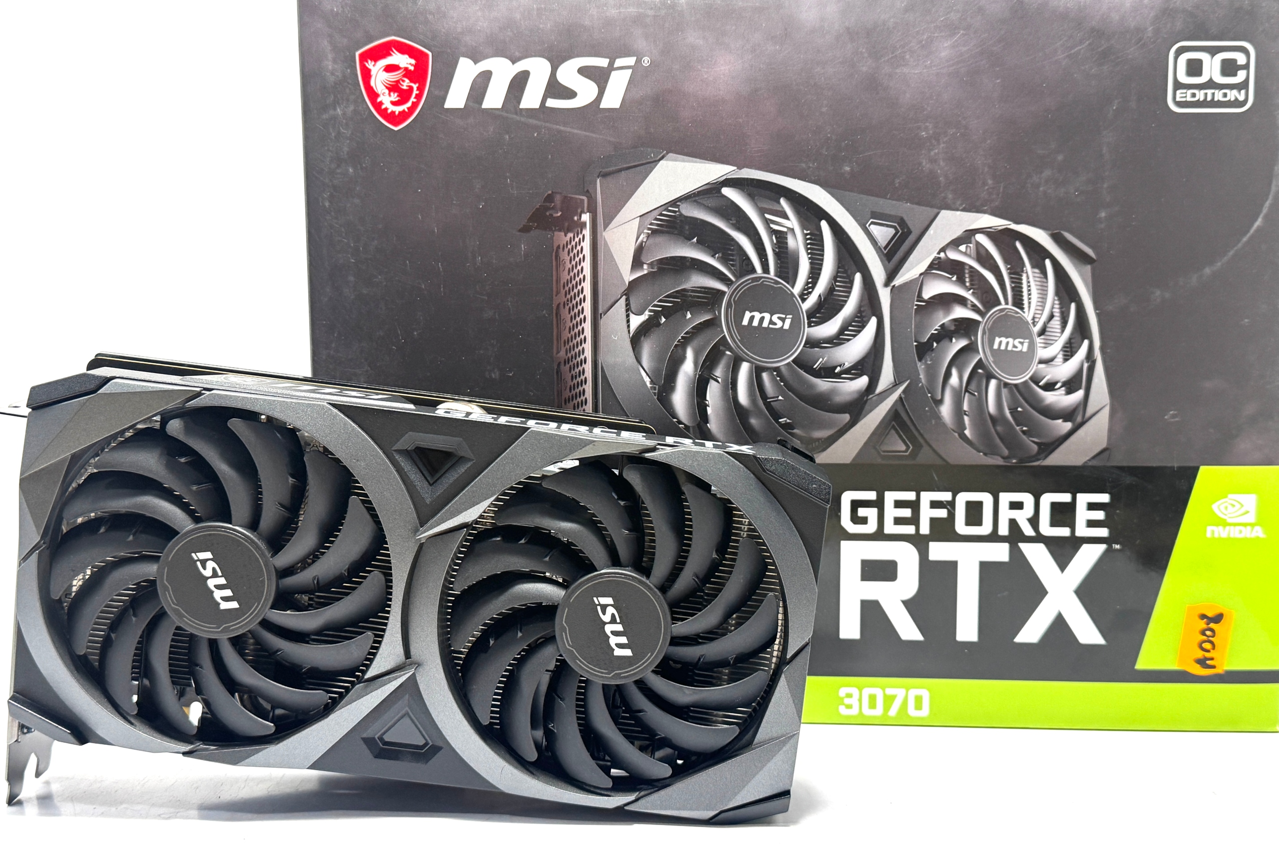 GeForce RTX™ 3070 VENTUS 2X OC GeForce RTX 3070 VENTUS 2X OC