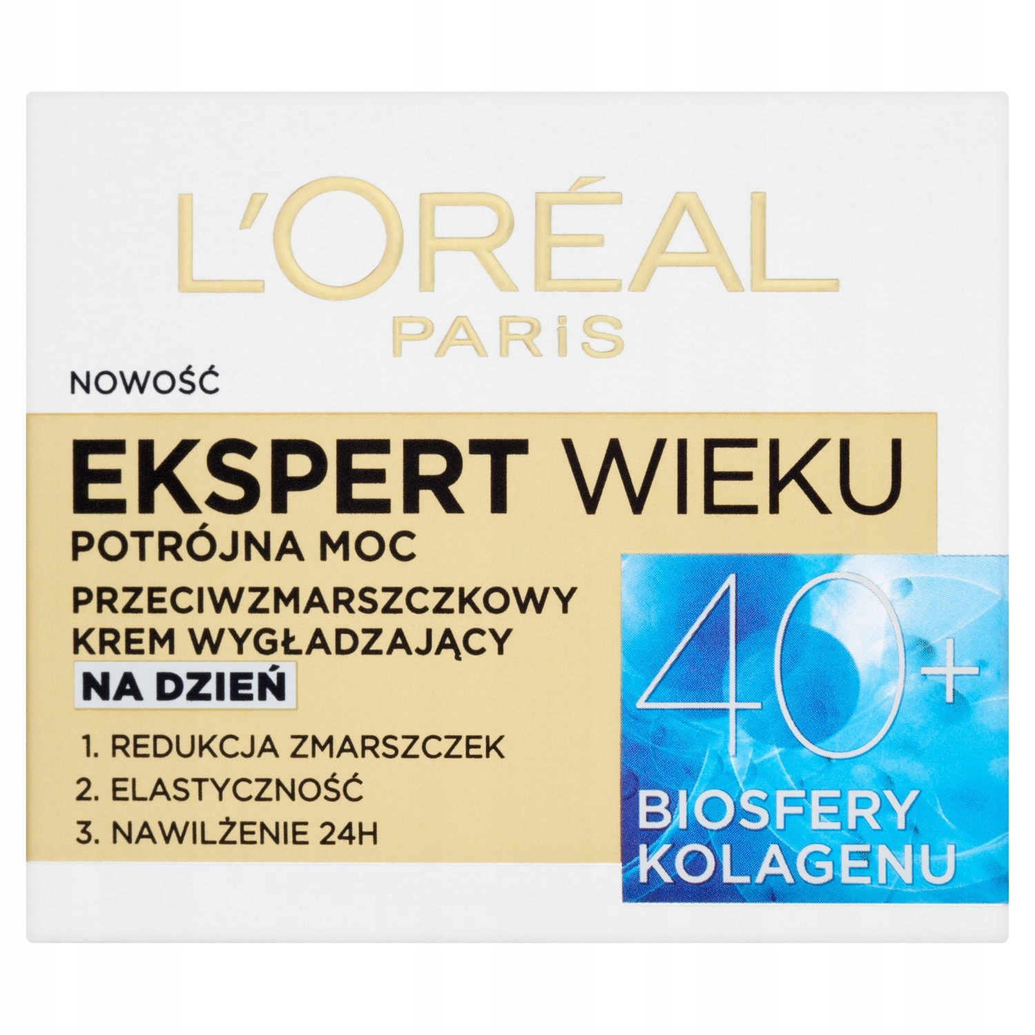 

Krem do twarzy L'Oreal Paris Age Special 40+ 50ml