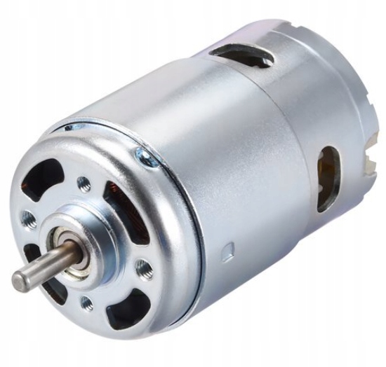 

Silnik szczotkowy 12-24V klasy 775 oś 5mm 20000RPM