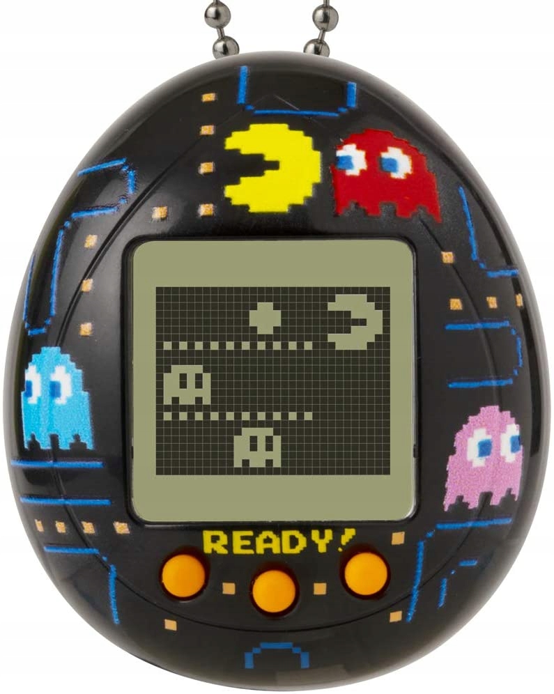 

Pacman Tamagotchi Pac-Man Jajko Bandai Gierka Gra