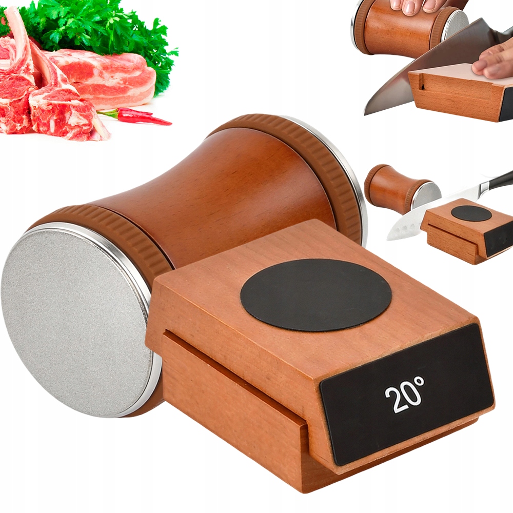 Brousek Pro Válcové Nože S Válečkovým Magnetem 15°/20°