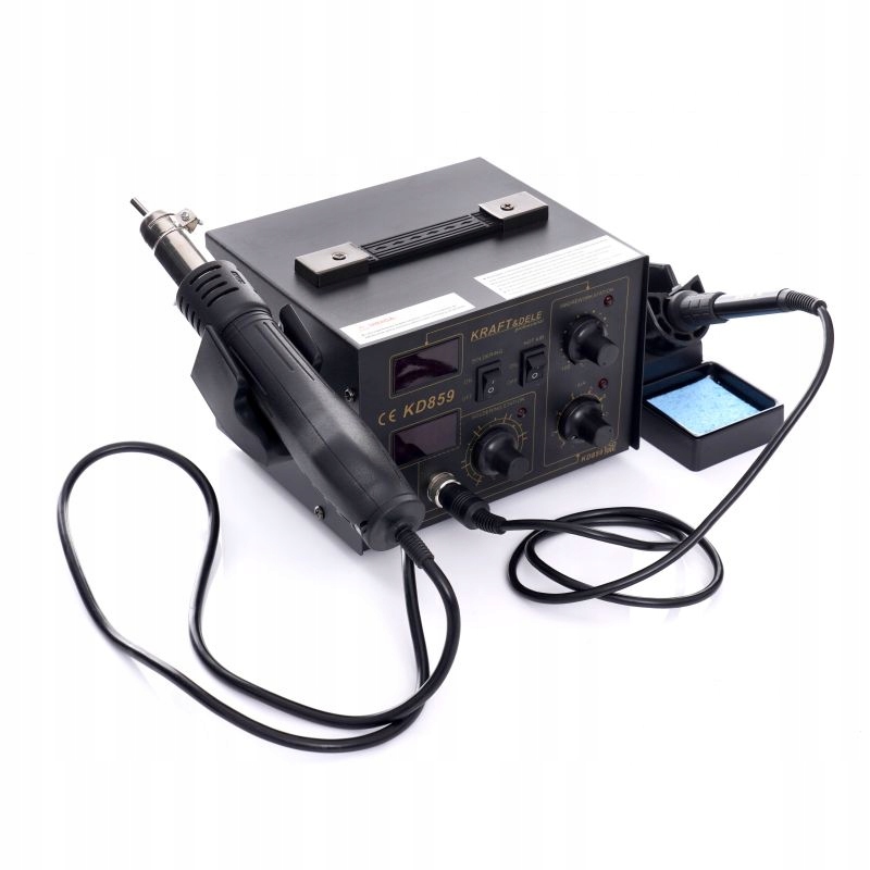 SPAWARKA DO PLASTIKU ZGRZEWARKA 3W1 4DYSZE 700W EAN (GTIN) 5901638115386