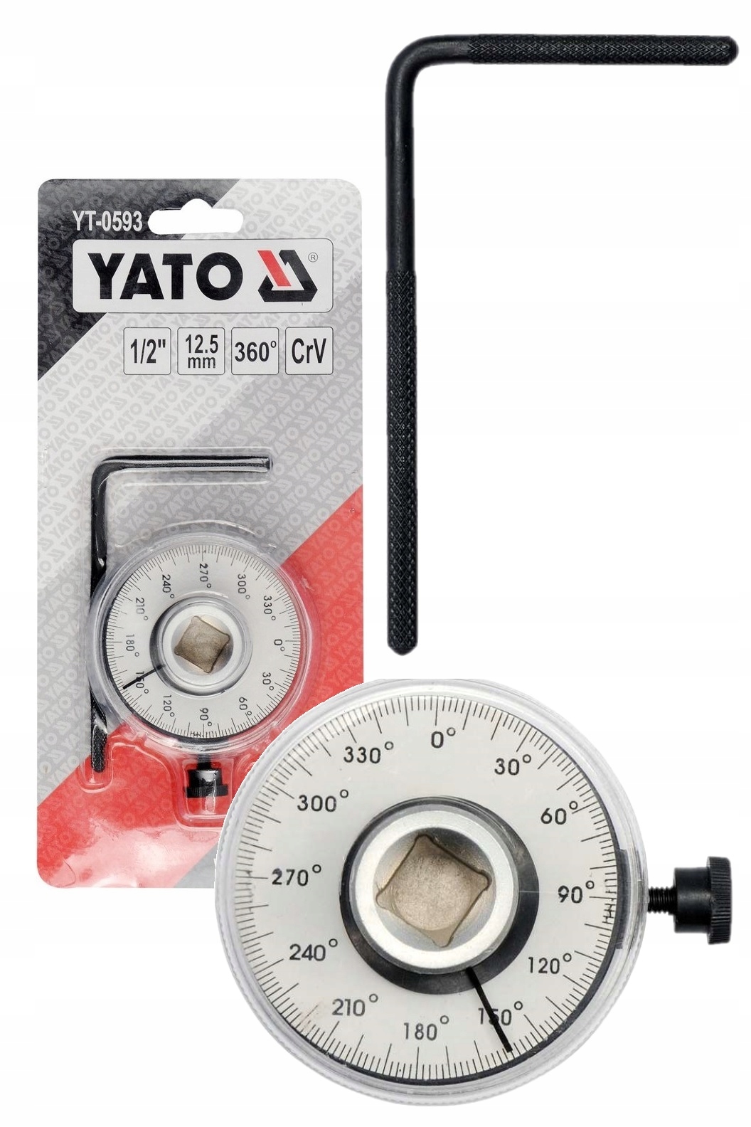 

Kątomierz Do Klucza Dynamomet. 1/2 '' Yato YT-0593