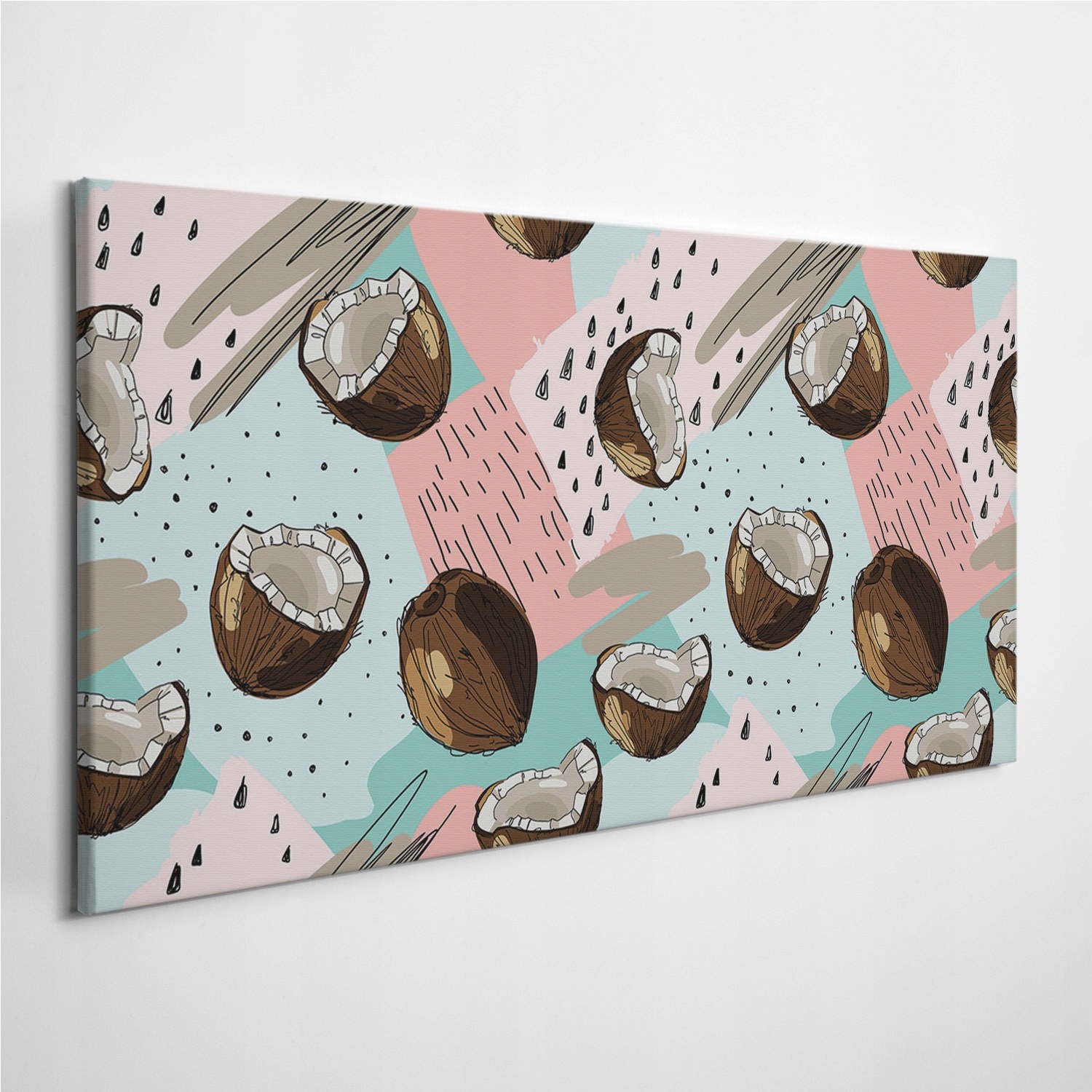 

Fotoobraz na ścianę Abstrakcja Kokos Palma 120x60