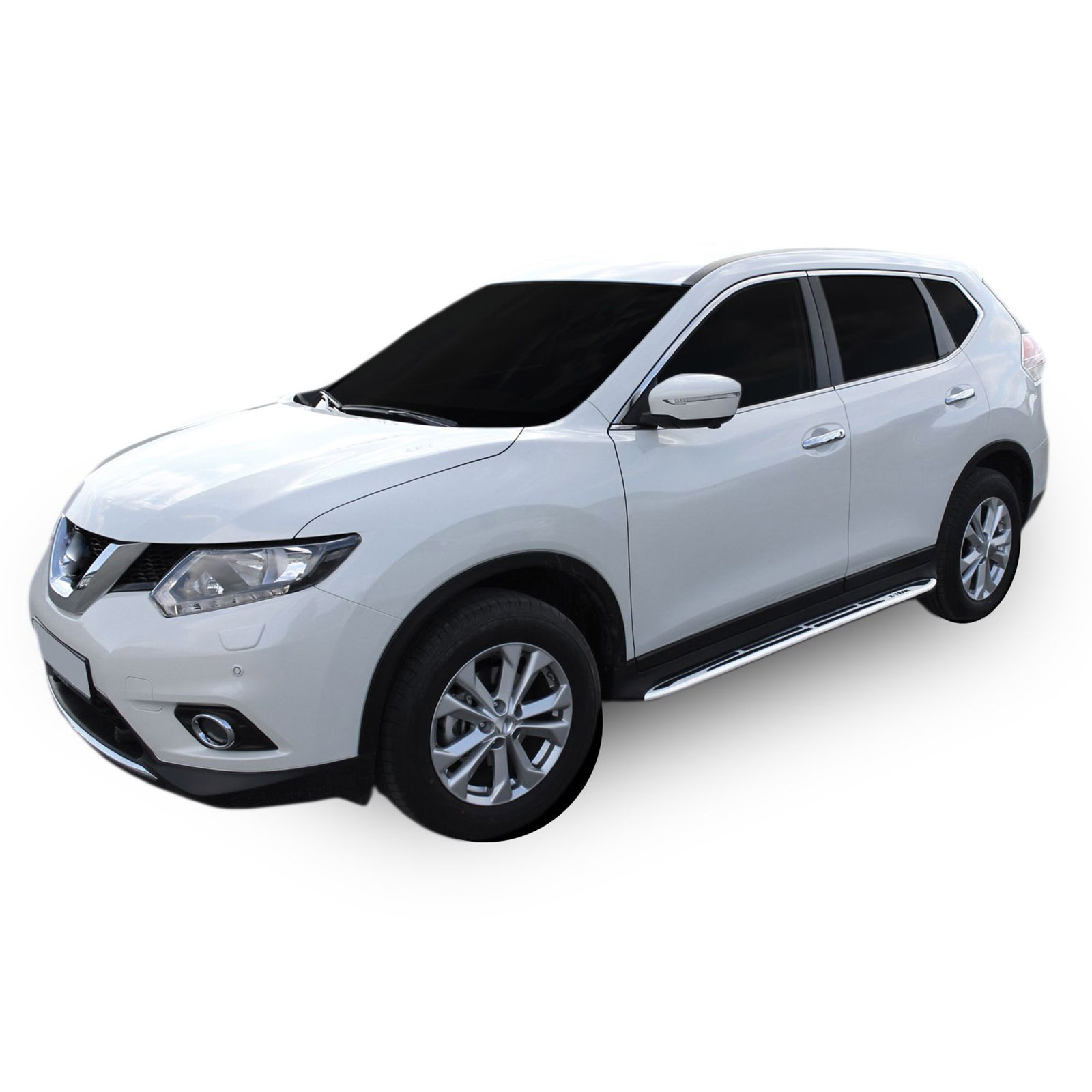 Progi Nissan X-Trail T32 od 2014 stopnie boczne Waga produktu z opakowaniem jednostkowym 25 kg